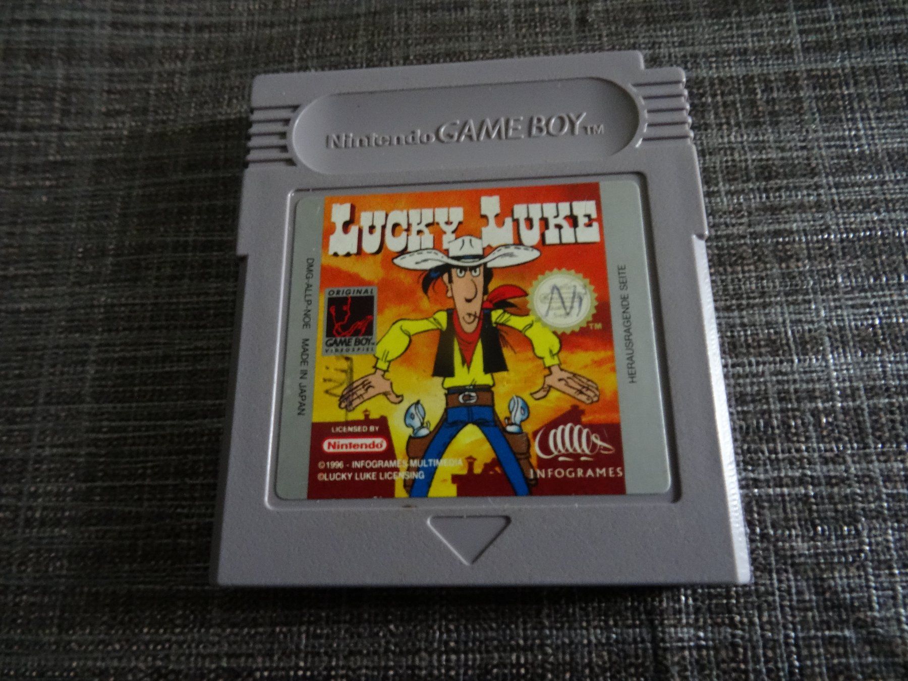 Nintendo Giochi: Lucky Luke Gameboy – Usato da Olten venduto da Disc-Ausverkauf