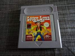 Lucky Luke Gameboy