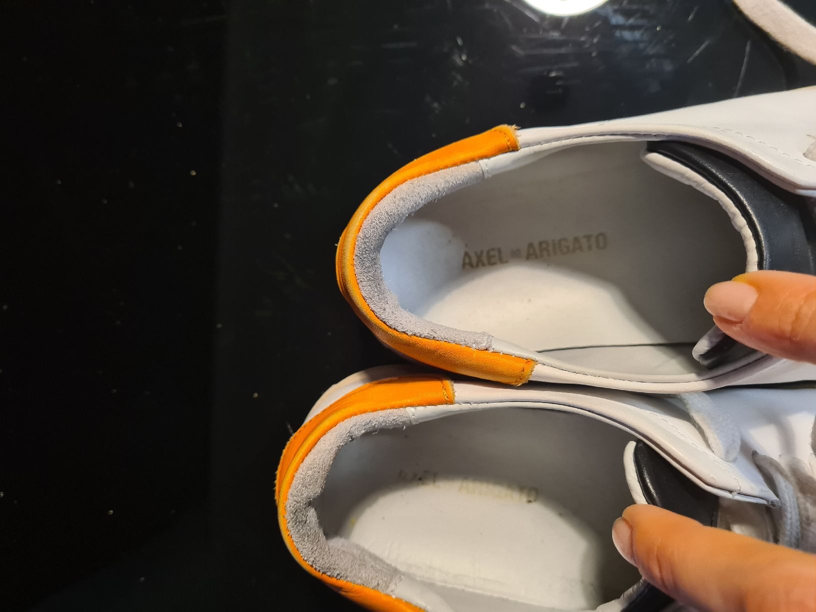 Axel Arigato Scarpe da uomo: Axel Arigato Sneakers Gr 38 – Usato da Kloten venduto da Kri23 5