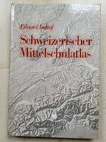Rarität (1976) Schweizerischer Mittelschulatlas