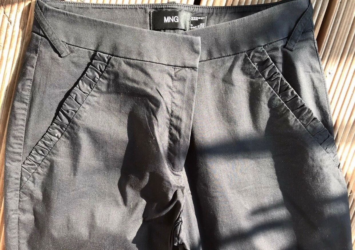Mango Pantaloni: MANGO Gr. 32 dünne Sommerhose – Usato da Muri b. Bern venduto da eva_7hwg 4