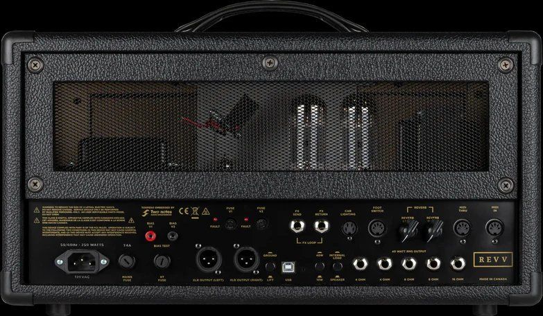 Amplificatori: REVV Dynamis D40 Head Guitar Amp – Usato da Büron venduto da hpmxxx 1