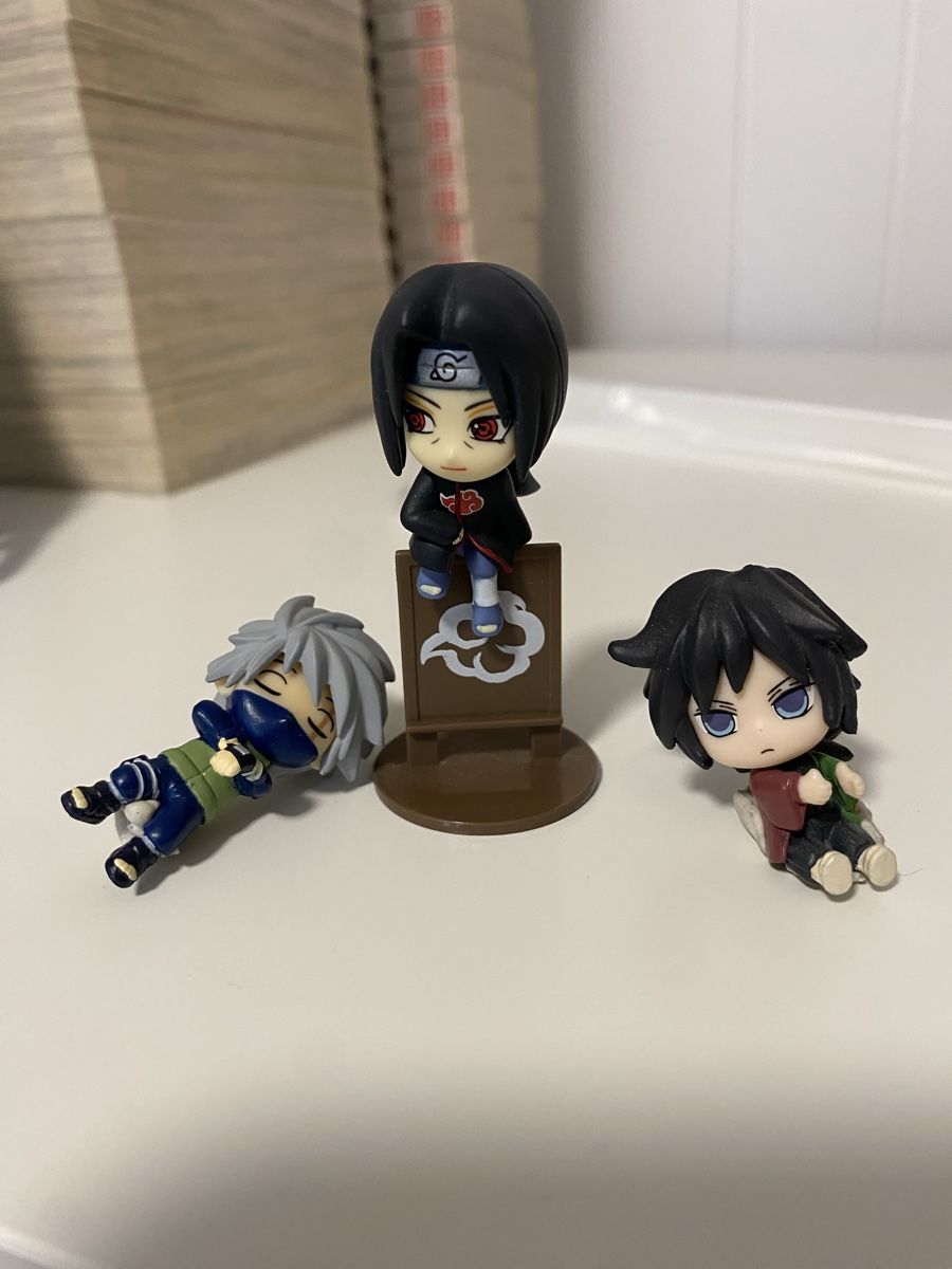 Statuette: Naruto Figuren Set 3 Stk gebraucht – Usato da Frauenfeld venduto da AnimeStuff123