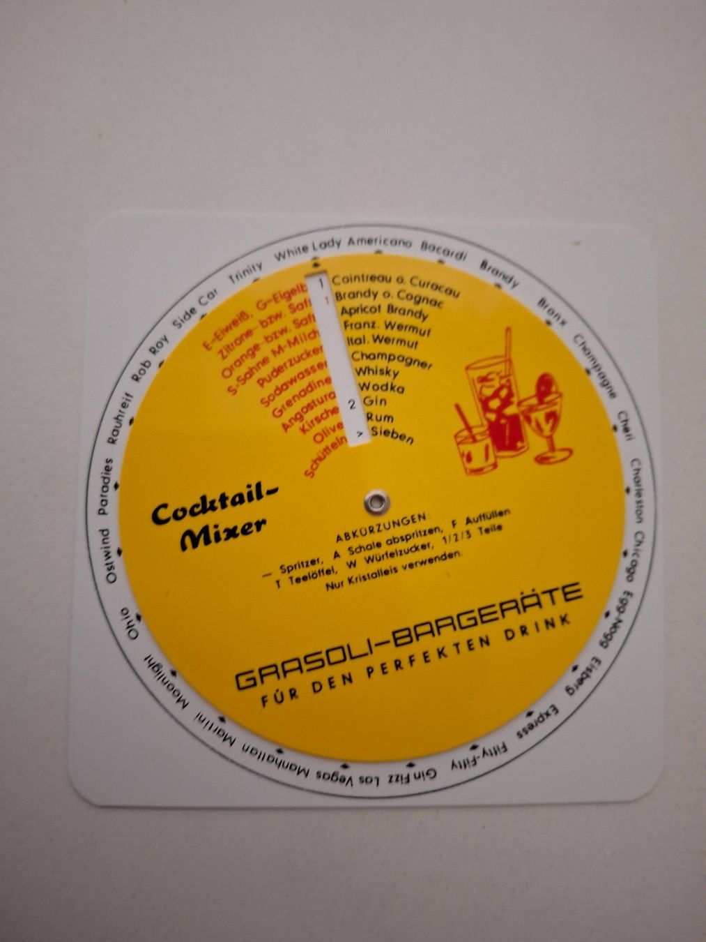 Küchengeräte: Cocktail-Mixer – Gebraucht aus Dietikon von Hwengi