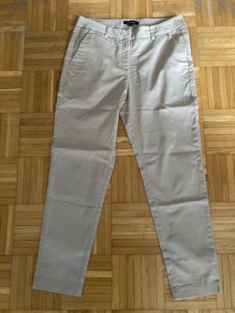 Hose Comma, Gr. 38, beige, Top Zustand für Damen!
