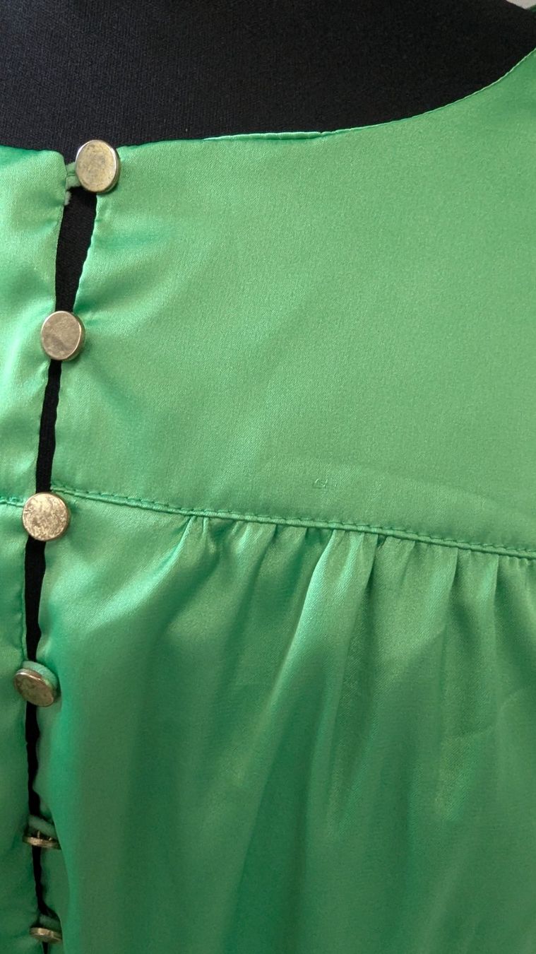 Blusen: Extravagante grüne Bluse – Gebraucht aus Feuerthalen von noe_7tx9 4