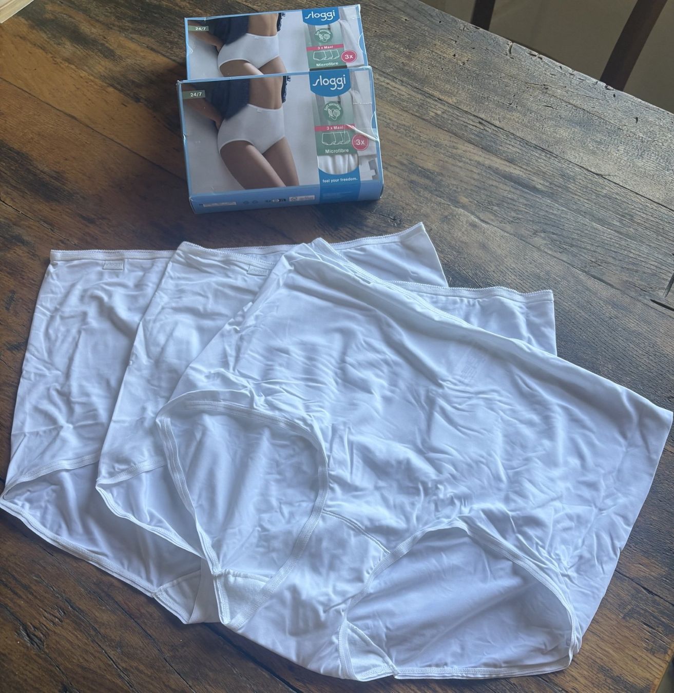 Sloggi Altra biancheria intima: SLOGGI 6X MAXISLIP EN MICROFIBRE!! 6XL – Nuovo e nell'imballaggio originale da Locarno venduto da NicoNion 1