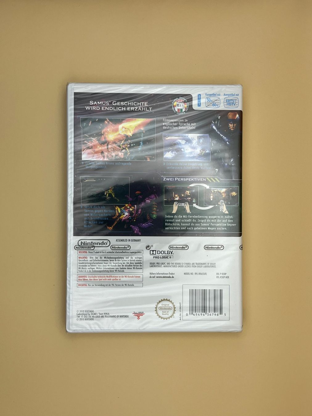 Nintendo Giochi: Wii: Metroid Other M / NEU – Nuovo e nell'imballaggio originale da Kölliken venduto da sergesellsretro 1