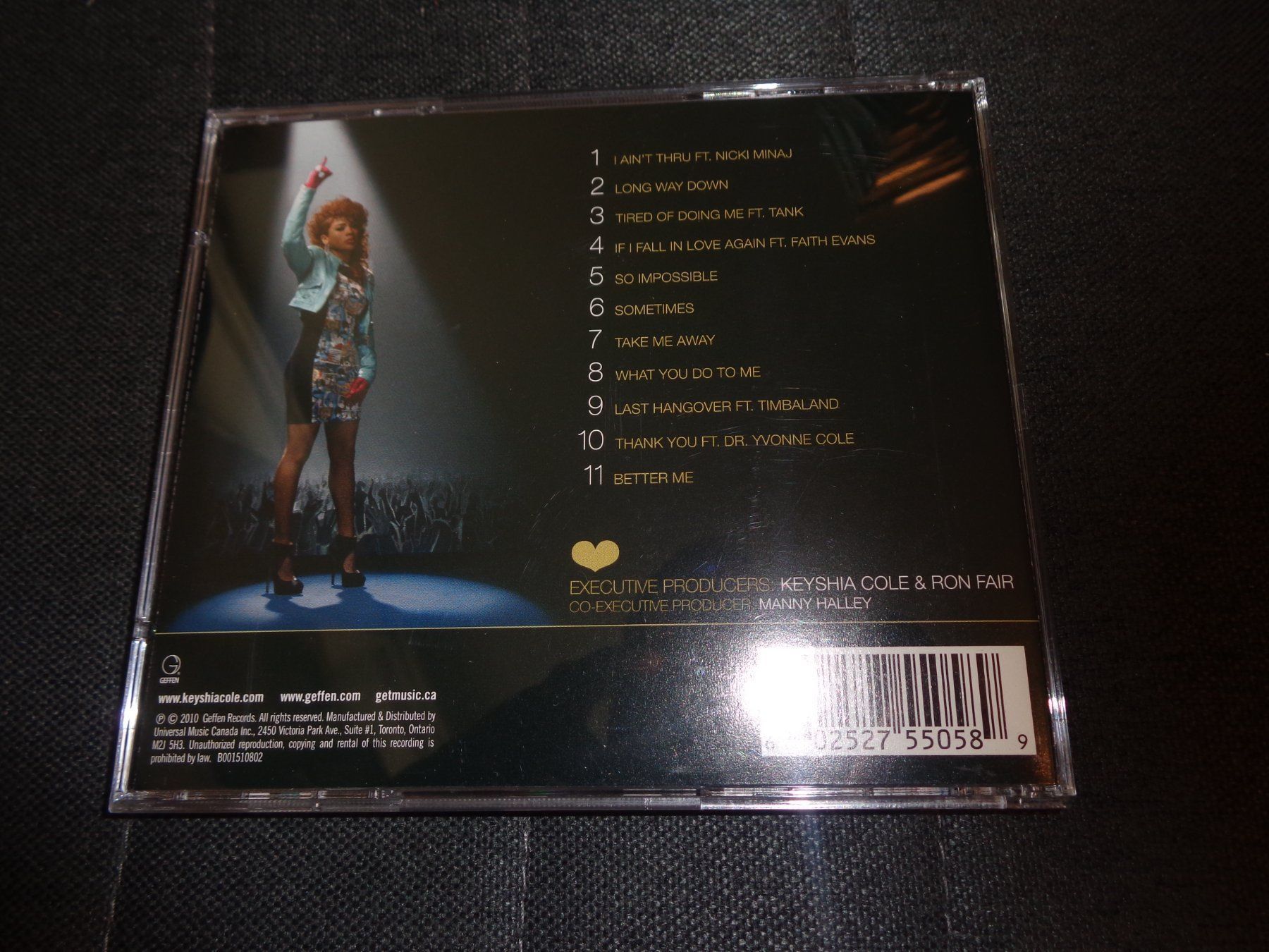 CDs: Keyshia Cole - Calling all Hearts CD – Gebraucht aus Olten von Disc-Ausverkauf 1
