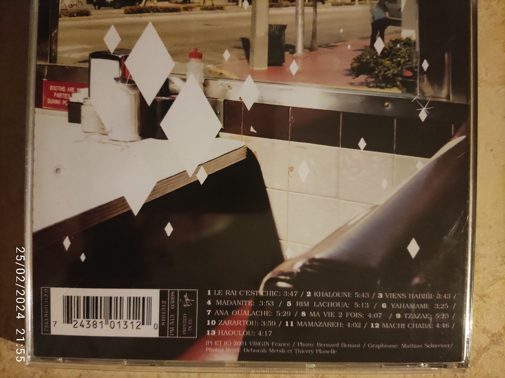 CDs: Cheb Mani Dellali – D'occasion à Basel par Alacant 1