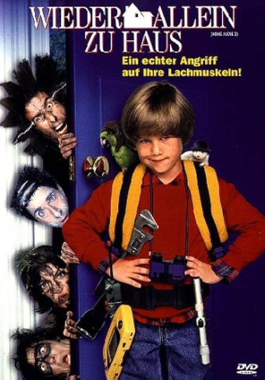 Wieder allein zu Haus - Home Alone 3 - RAR - original DVD (Gebraucht ...