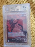 One Piece TCG - Monkey.D.Luffy EB02-010 BGS 9.5 Beckett