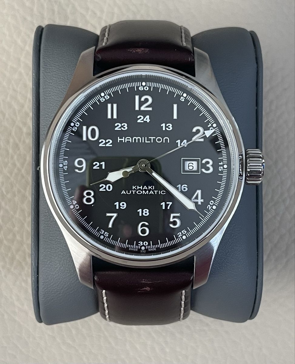 Hamilton Uhren: Montre Hamilton Khaki Automatic  neuve – Neu (gemäss Beschreibung) aus Posieux von Angeles82