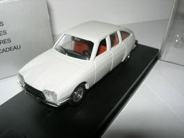 Citroen GS 1974  * Verem 1: 43