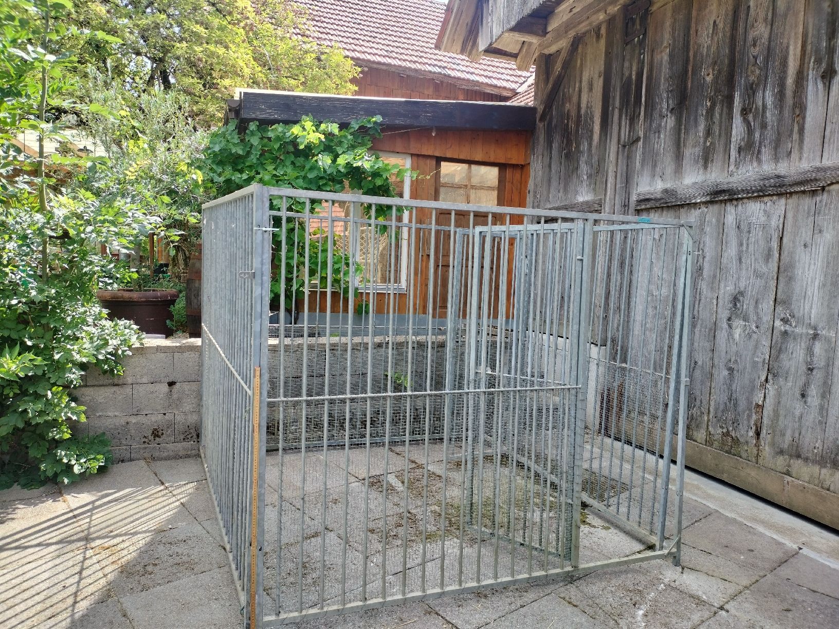 Käfige, Transport & Sicherheit: Hundezwinger 165x200x200 – Gebraucht aus Farnern von Zapatero13