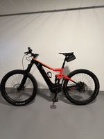 Giant E-Bike Fully Modell Pro 3 Grösse M schwarz orange
