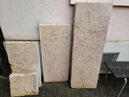 Blocs calcaire