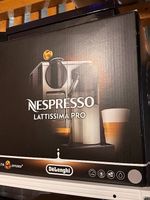 Nespresso De'Longhi Lattissima Pro, Kapsellade, Kapseln(OVP)