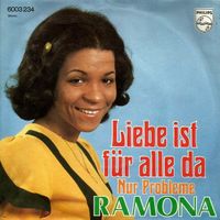 Ramona - Liebe ist für alle da - Single Schallplatte!