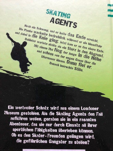 Libri: Skating agents - Lizenz zum Stehlen – Usato da Zürich venduto da Baumgarten05 1
