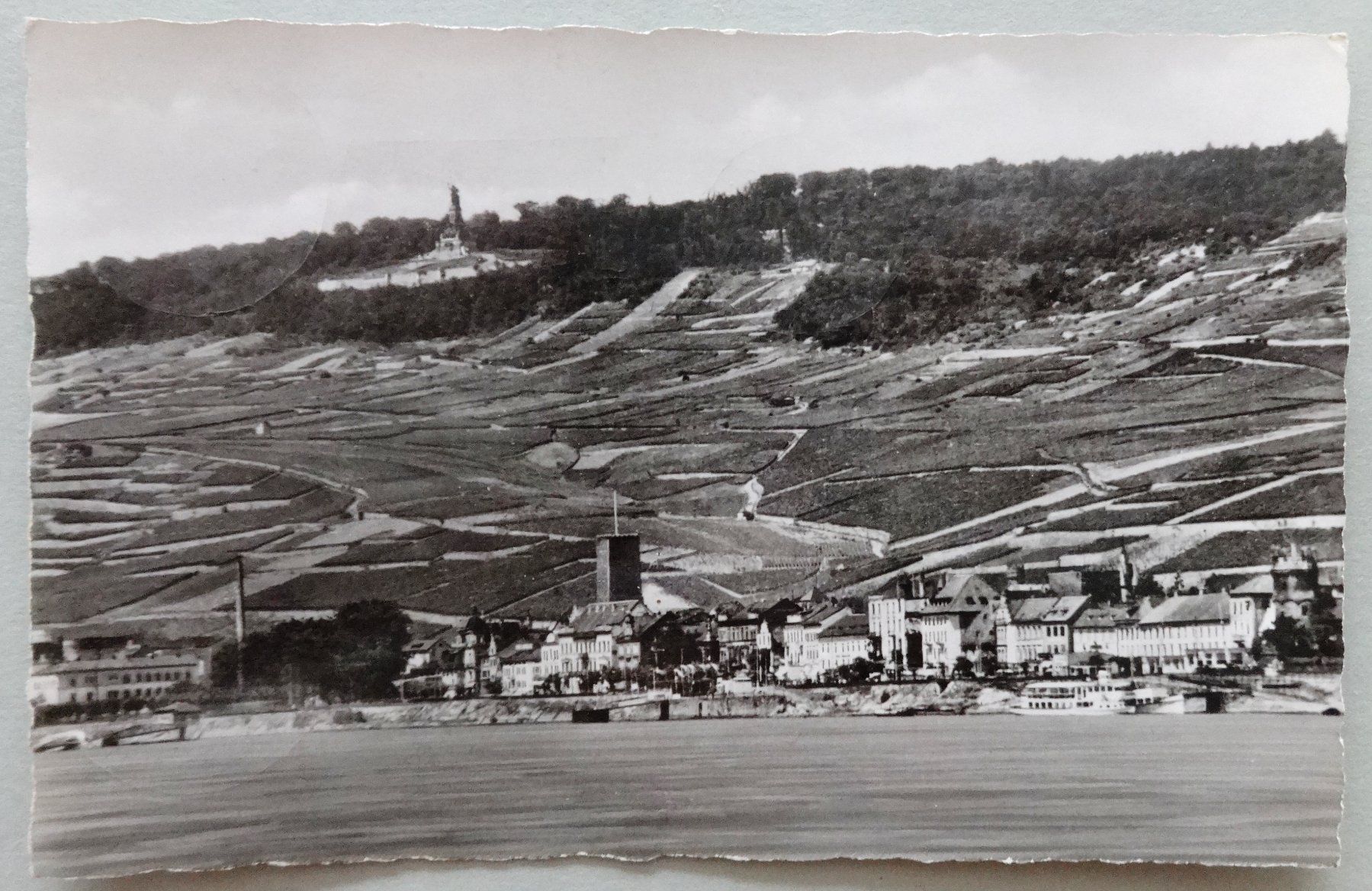 Cartoline postali: Rüdesheim a. Rh. – Usato da Fétigny venduto da Billy2miny