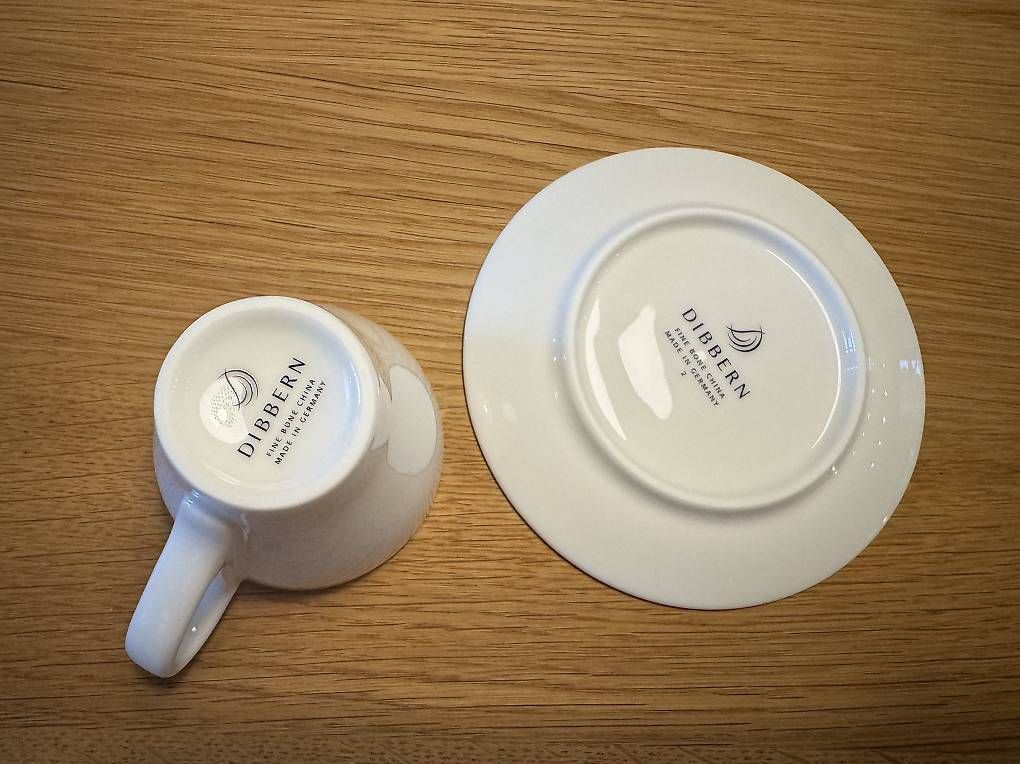 Dibbern Set di piatti: Dibbern Classic Fine Bone China - Kaffe-&Espresso /neuwertig – Usato da Küsnacht ZH venduto da zab_bs9k 3