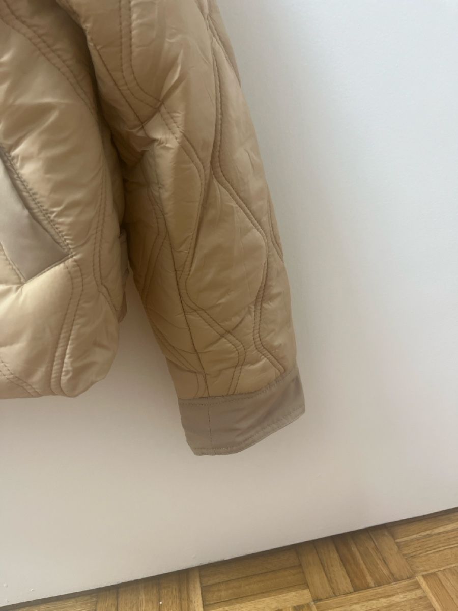 Jacken: Übergangsjacke, BeigeGrösse S,Top Zustand – Neu (gemäss Beschreibung) aus Zuchwil von matsinho 1
