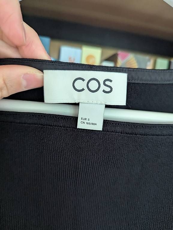 Vestiti: COS schwarzes Trägerkleid S – Usato da Zürich venduto da lin_6dtc 3