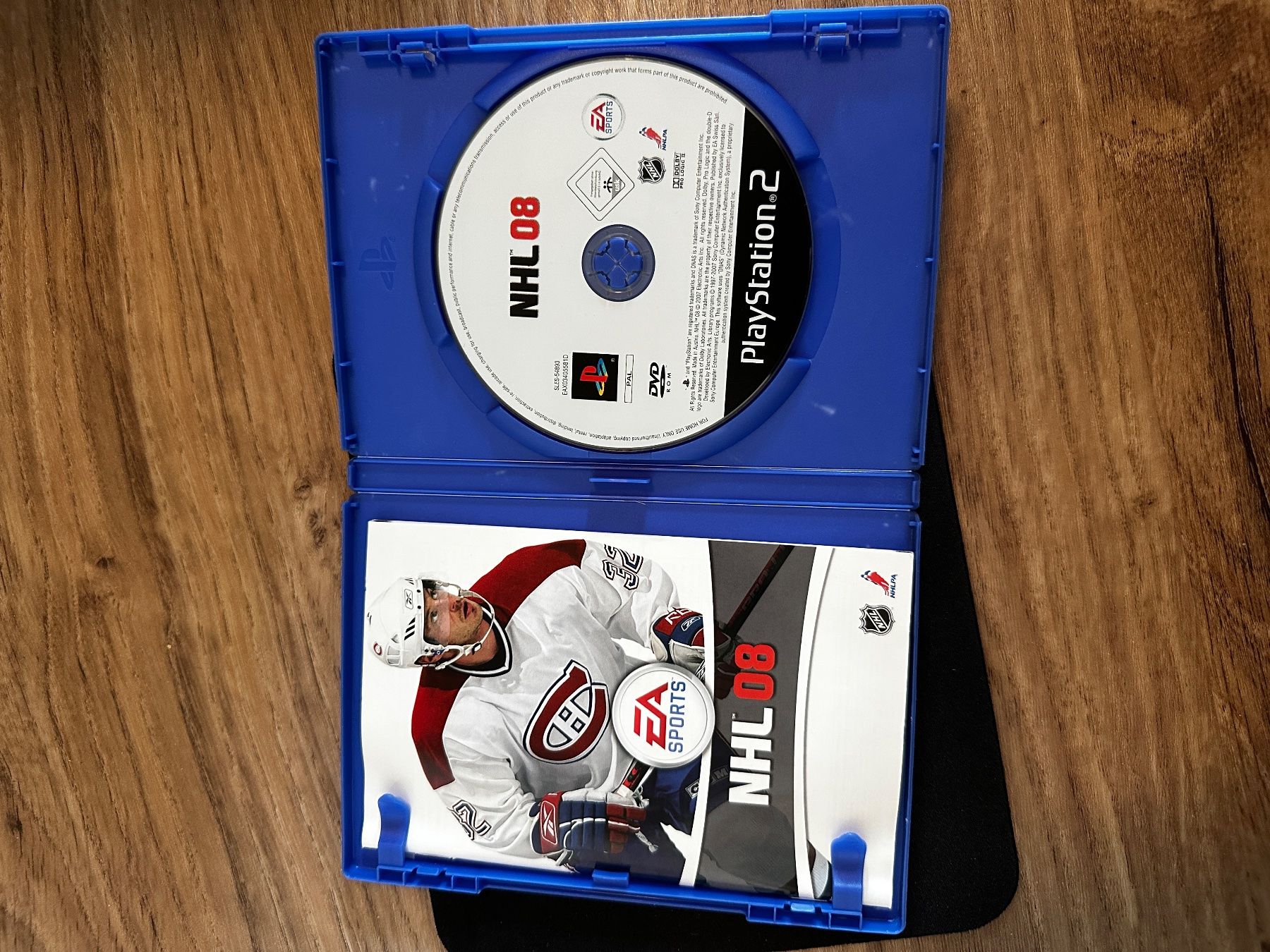 Giochi: NHL 08 - PS2 Spiel komplett – Usato da Sulz AG venduto da DealWerk 2