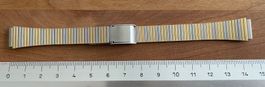 Vintage Uhren Stahlarmband Bandanstoss 12mm neu & ungetragen