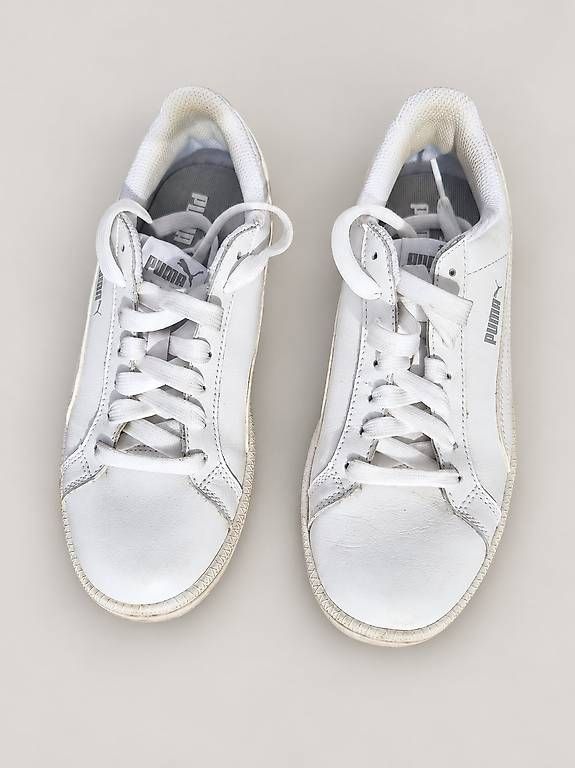 Scarpe da donna: Puma Sneaker weiss, Grösse 38.5 – Usato da Eggersriet venduto da gsc_w7lk 1
