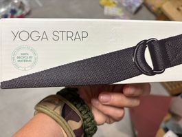 Sangle de yoga Casall - Yoga strap neu