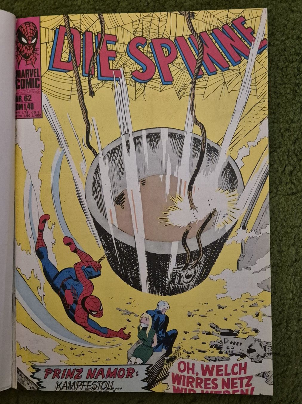 Comics: Marvel-Superband Nr. 29 / Inhalt siehe Bilder – Gebraucht aus Chur von dluli 1