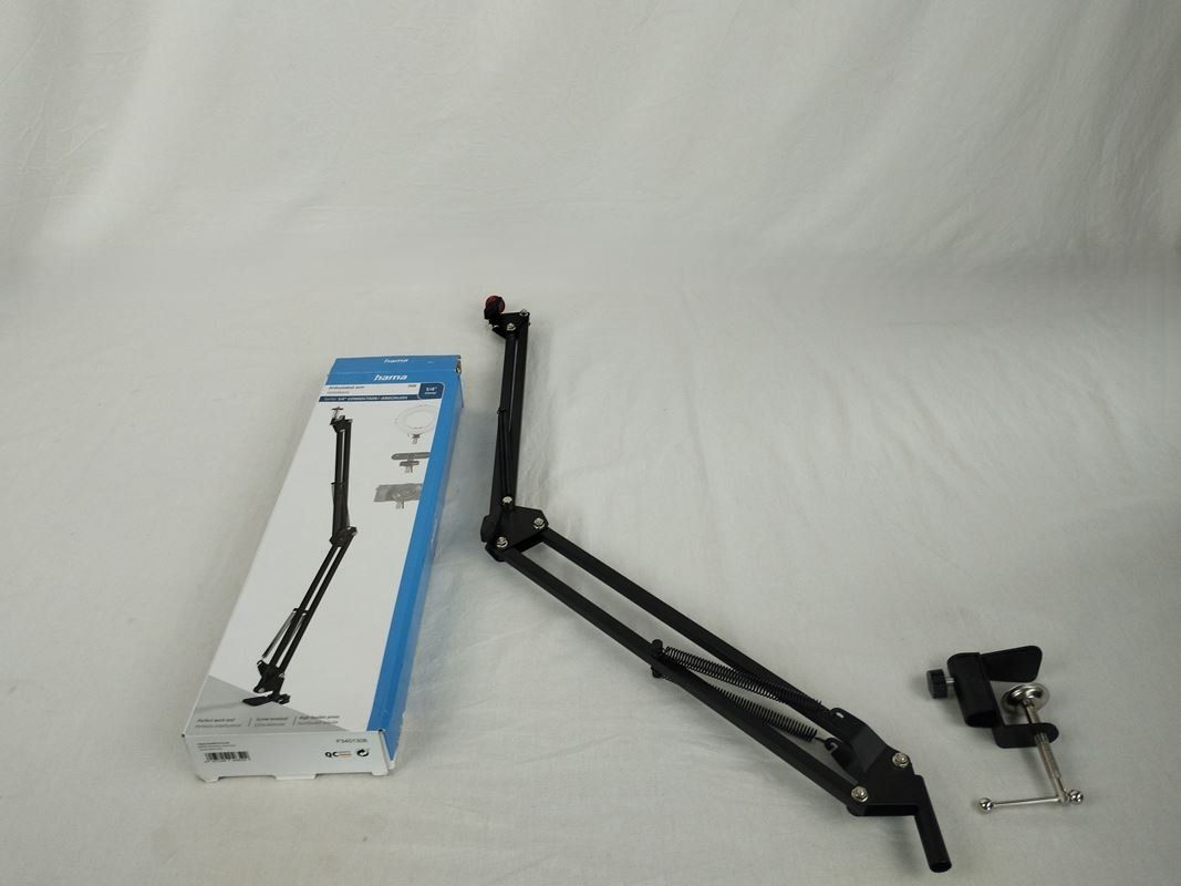 Hama Supporti a parete: HAMA Gelenkarm 700 1/4" Anschluss – Nuovo (secondo la descrizione) da Schübelbach venduto da Restwert_Schubelbach