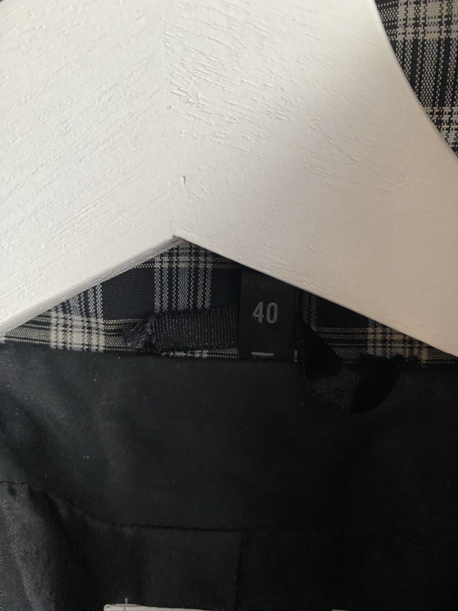 Mäntel: Herren Übergangsjacke Schwarz Grösse 40 – Gebraucht aus lommis von inf_thv8 4
