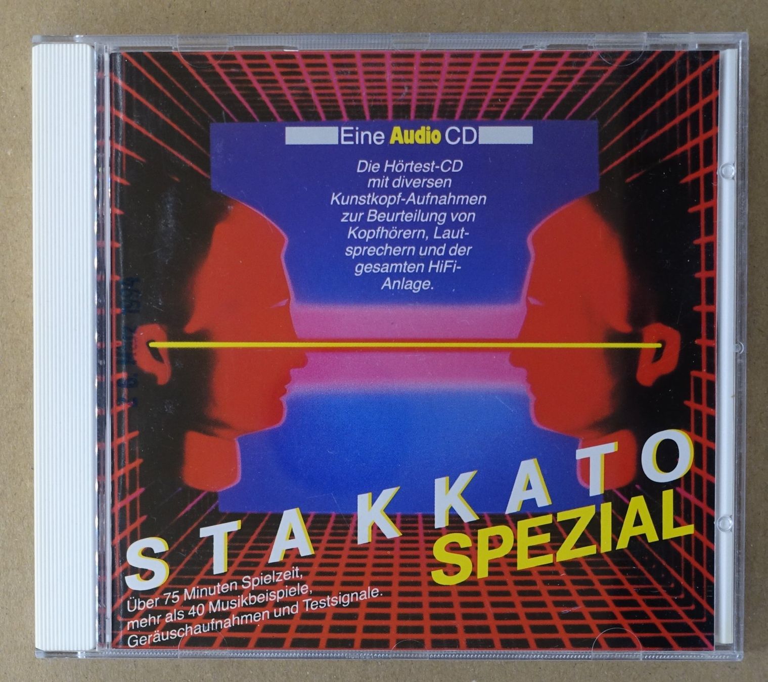 CD: Audio - Stakkato Spezial - Test-CD - D23 – Usato da Sessa venduto da discoverymedia