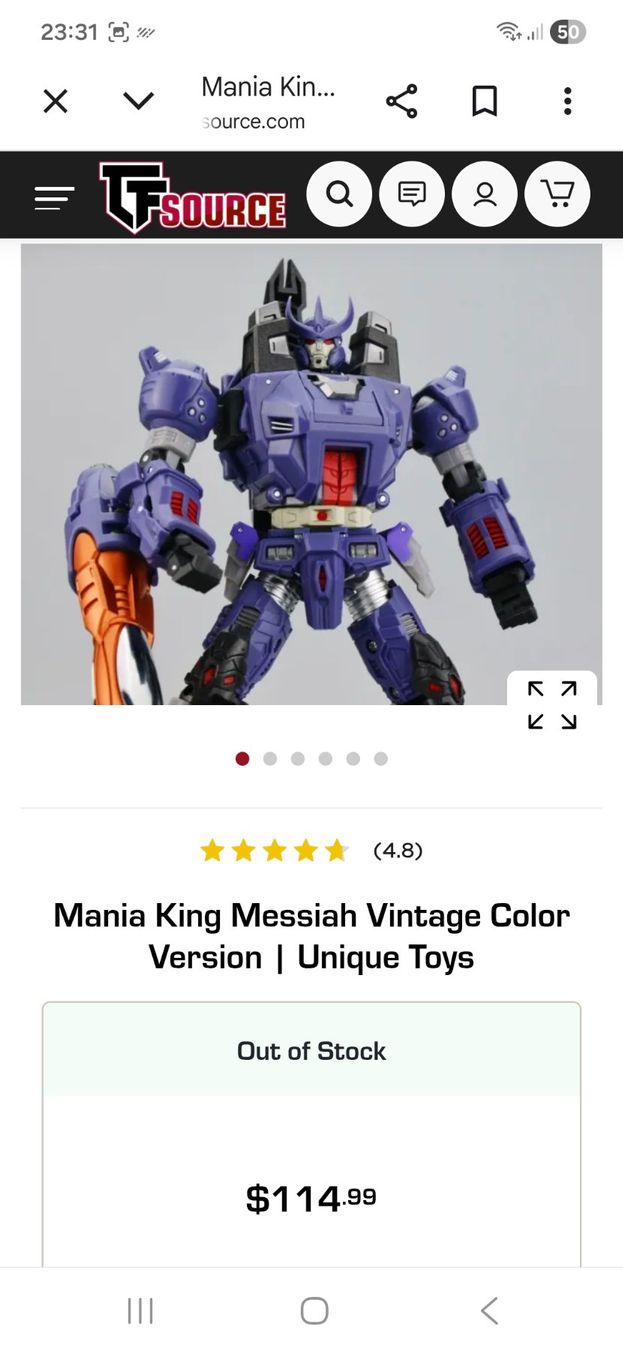 Statuette: Transformers Maniaking – Nuovo (secondo la descrizione) da Einsiedeln venduto da Bounty018 8