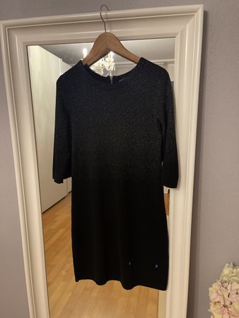 Elegantes Glitzerkleid Gr. M
