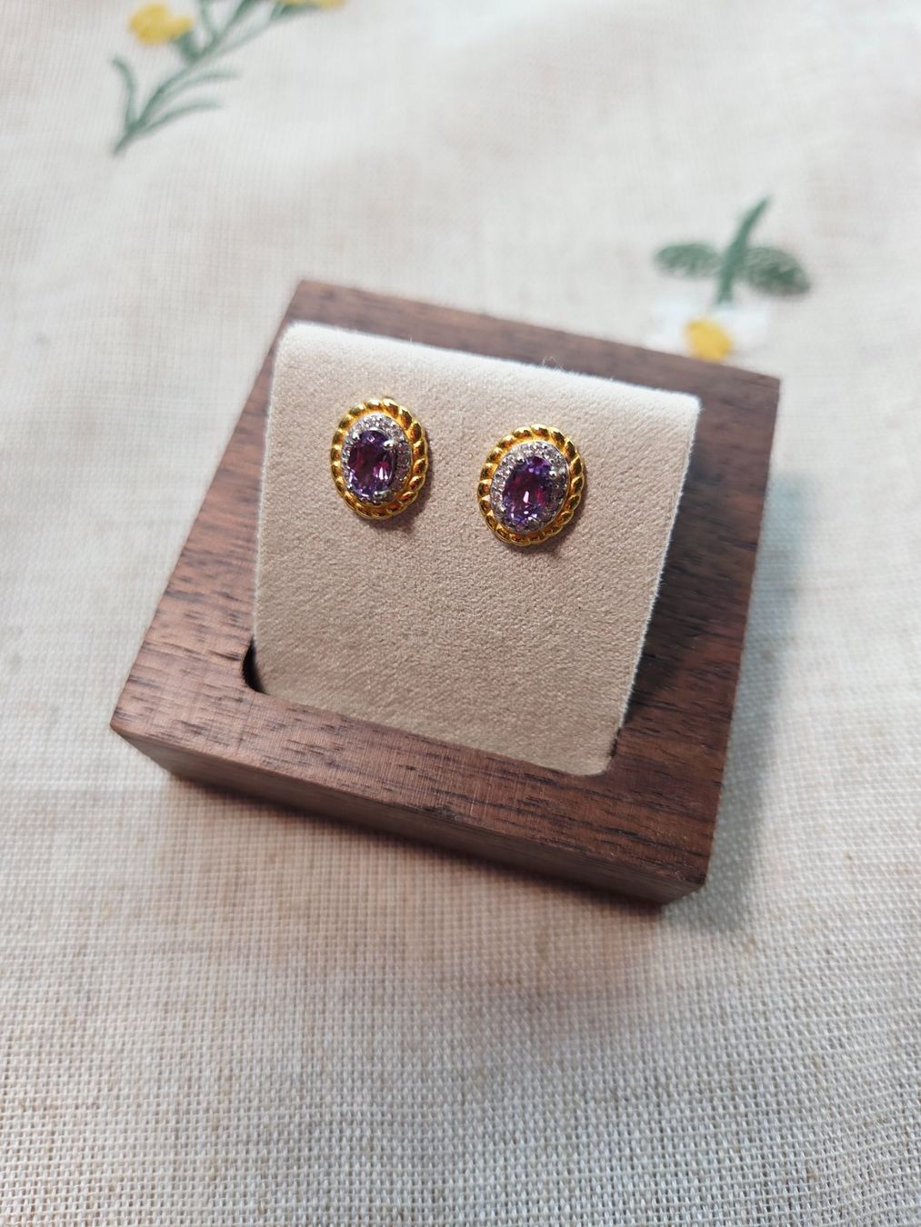 Orecchini pendenti & Orecchini a lobo: NEW - S925 Amethyst Earrings – Nuovo (secondo la descrizione) da Zürich venduto da cin_wcf6