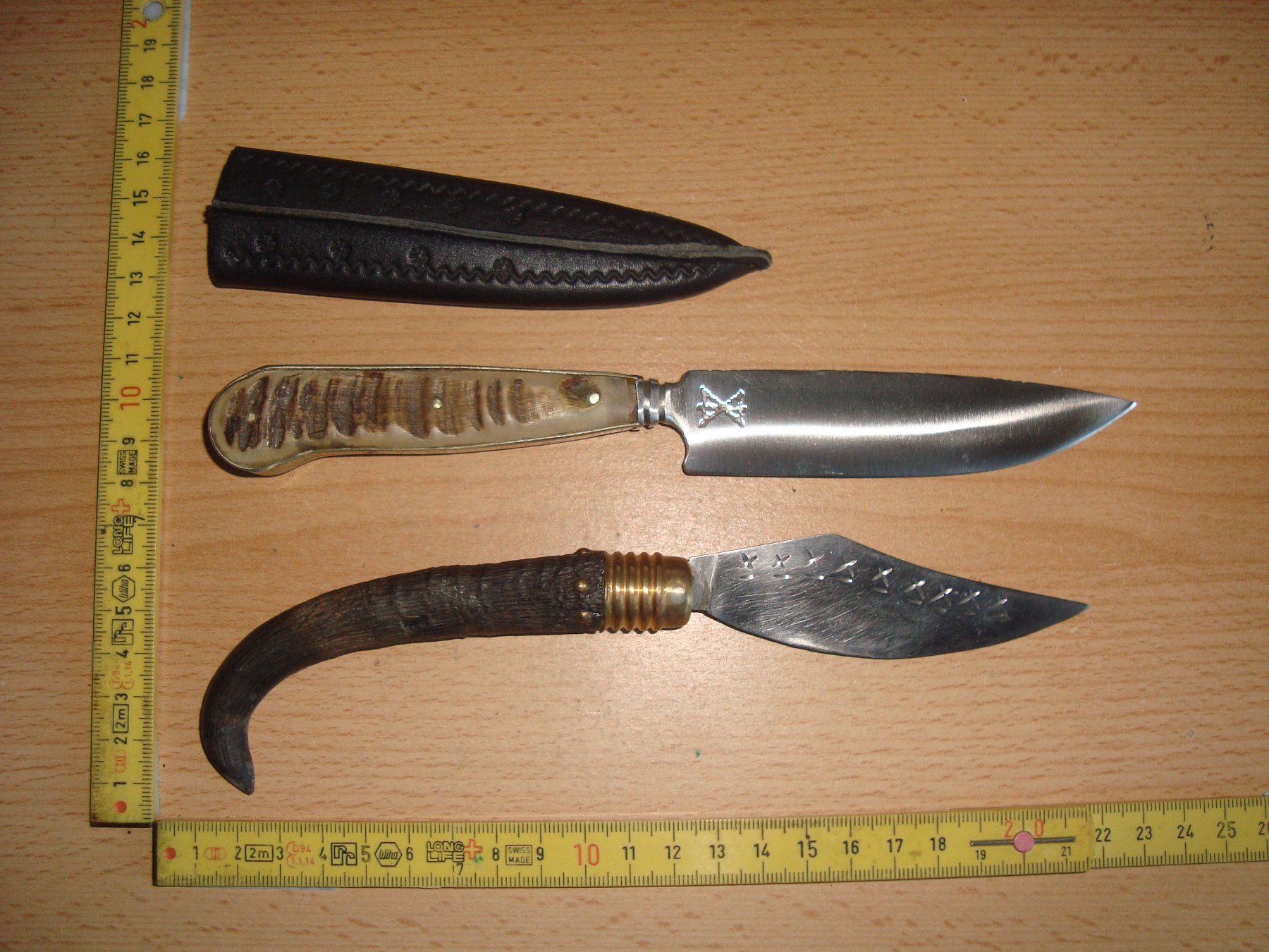 Coltelli tascabile: Drudenmesser Klappmesser Sackmesser – Usato da Vordemwald venduto da tinumesser 1
