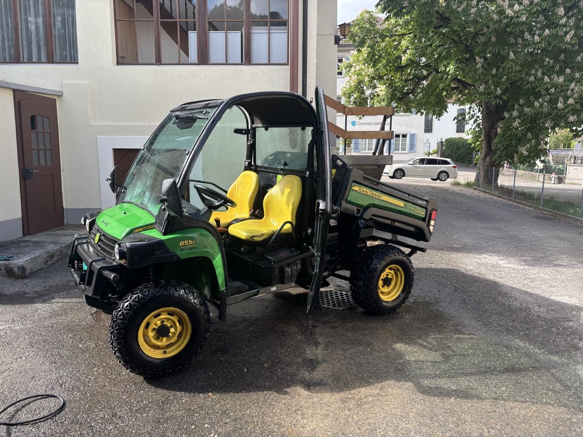 John Deere Trattori: John Deere Gator XUV 855D – Usato da Büren SO venduto da rem_78lp
