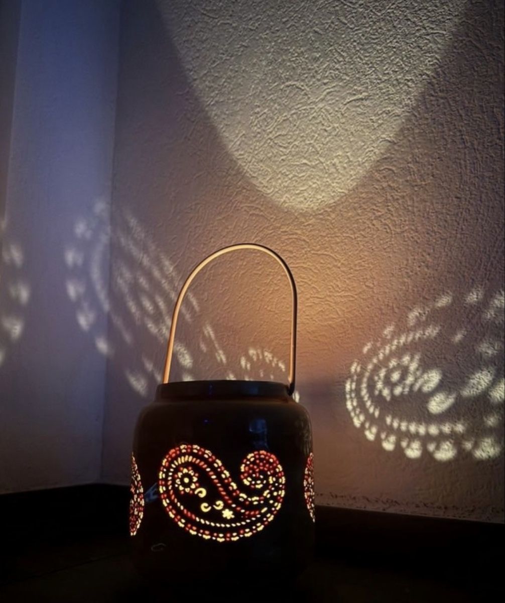 Laternen: 2 dekorative Windlichter / Laternen - orientalischem Muster – Gebraucht aus Menziken von sense83 2