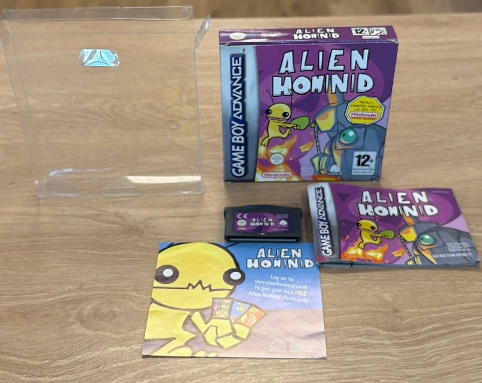 Jeux: Jeu GBA Alien Hominid Full Set  – D'occasion à Genève par Mana1205