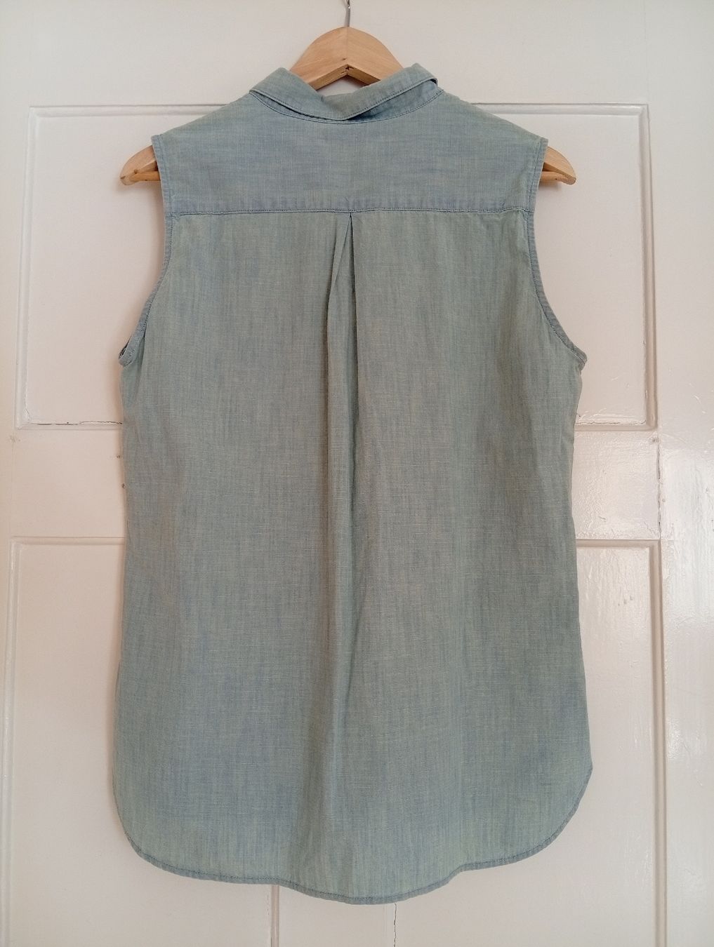 Levi's Blusen: Damen Bluse Levi's ärmellos hellblau – Neu (gemäss Beschreibung) aus Zürich von teblapi 1