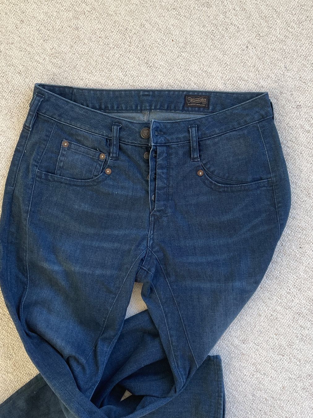 Herrlicher Jeans: Jeans HERRLICHER 42 dunkelblau – Usato da Zürich venduto da Pamuk04 6