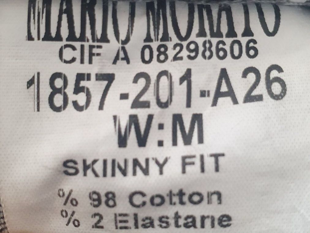 Jacken: Mario Morato Herren Jeans / Denim Jacke – Gebraucht aus Zürich von Kadija6 3