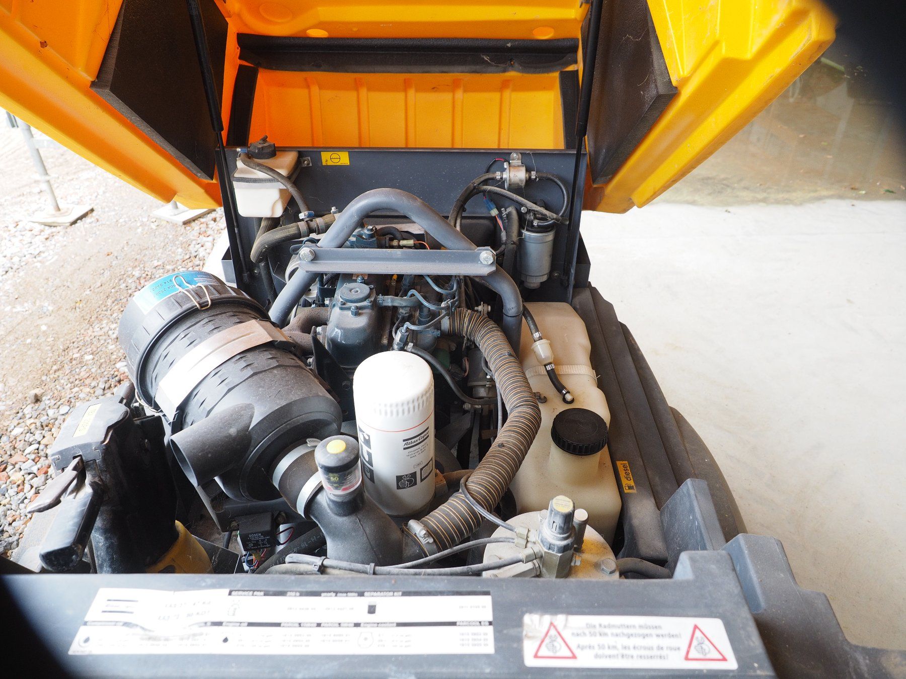 Atlas Copco Compressori: Kompressor "Atlas Copco" XAS 37 – Usato da Arboldswil venduto da Alexis46 6