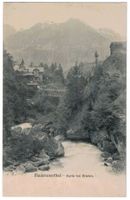 Maderanerthal, Partie bei Bristen, um 1906