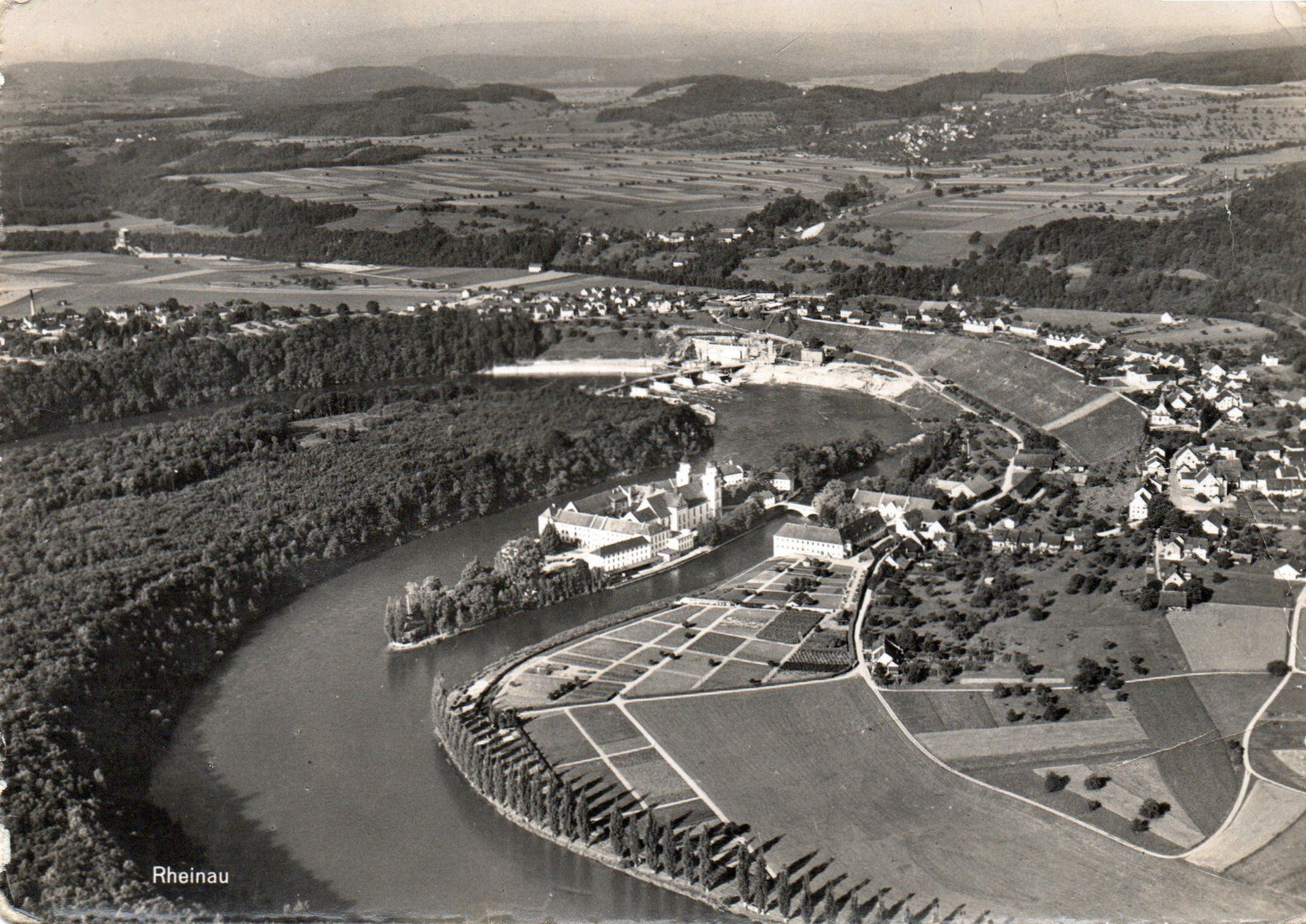 Cartoline postali: Rheinau – Difettoso da Melano venduto da pisonsdro