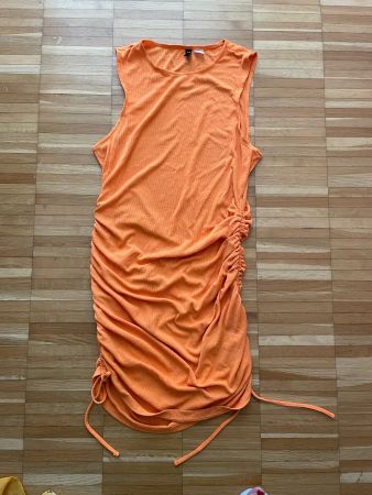 schönes, orange farbenes Sommerkleid - Gr. M - h&m - Divided